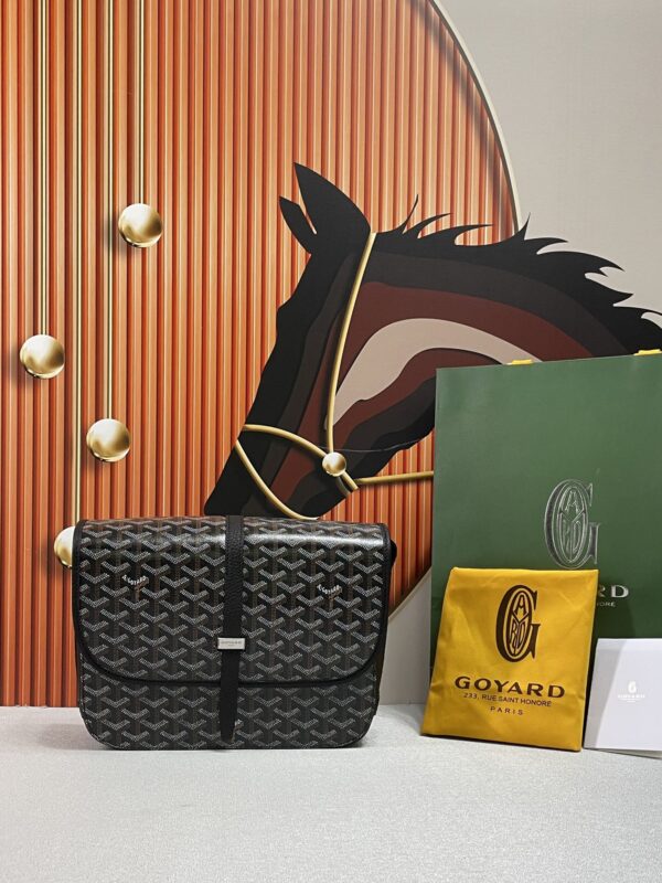 Goyard Belvedere MM Bag