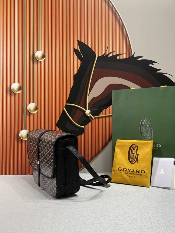 Goyard Belvedere MM Bag