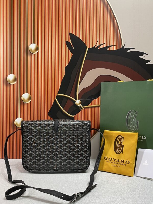 Goyard Belvedere MM Bag