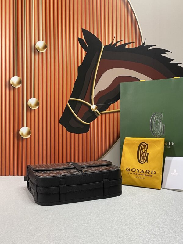 Goyard Belvedere MM Bag