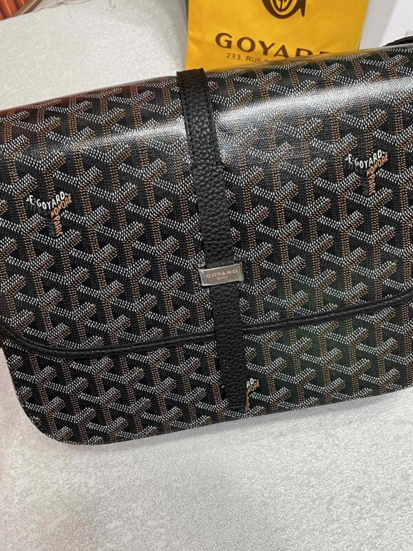 Goyard Belvedere MM Bag