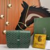 Goyard Belvedere MM Bag