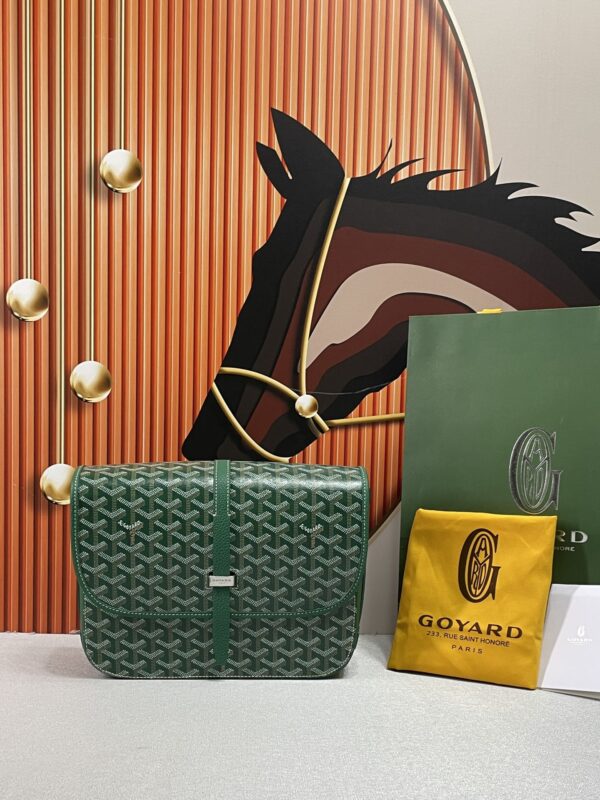Goyard Belvedere MM Bag