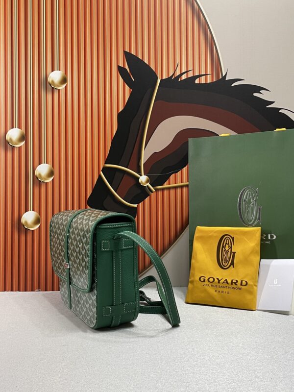 Goyard Belvedere MM Bag