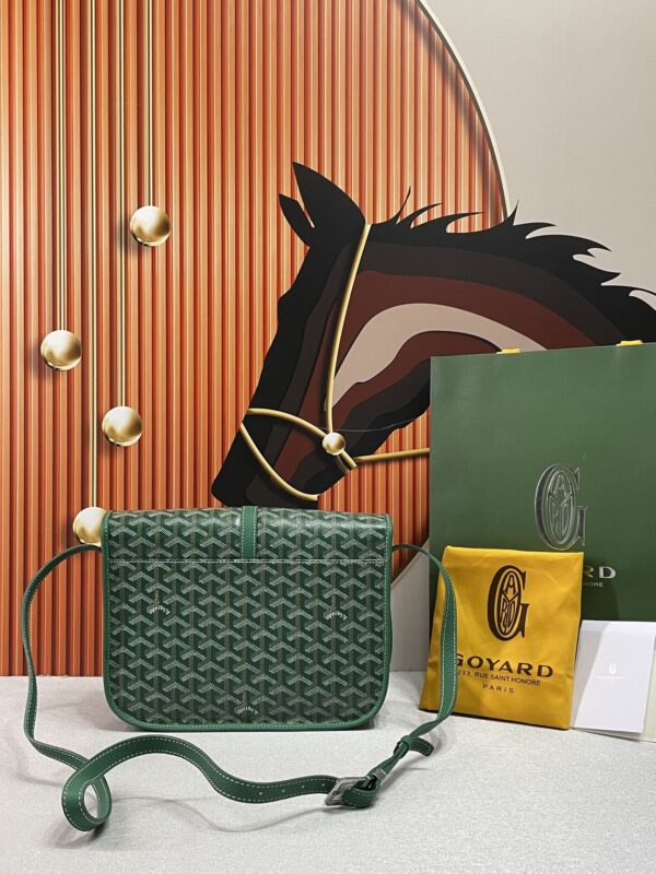 Goyard Belvedere MM Bag