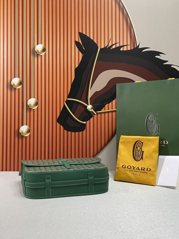 Goyard Belvedere MM Bag