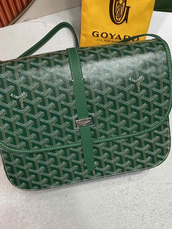 Goyard Belvedere MM Bag