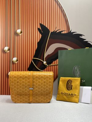 Goyard Belvedere MM Bag