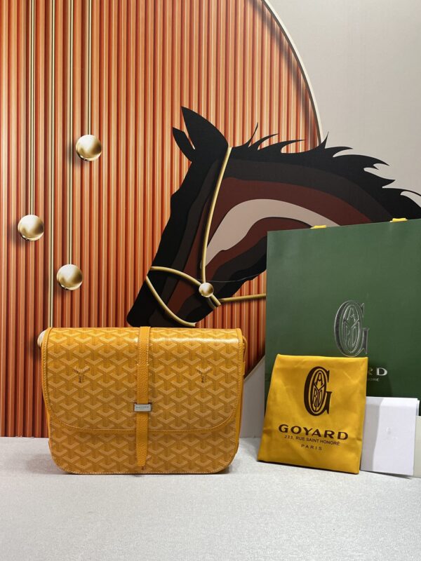 Goyard Belvedere MM Bag