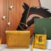 Goyard Belvedere MM Bag