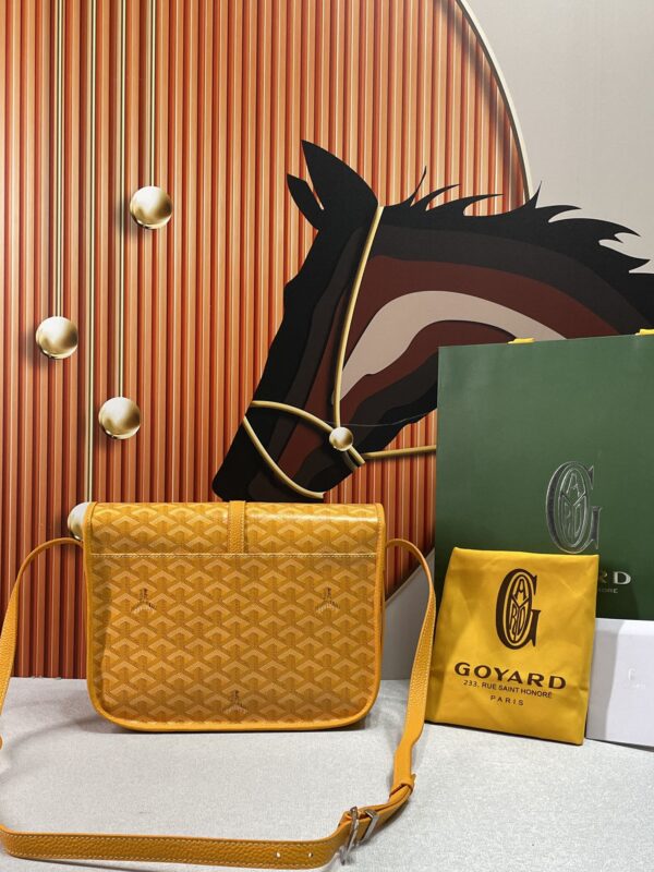 Goyard Belvedere MM Bag