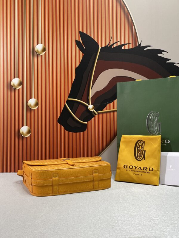 Goyard Belvedere MM Bag