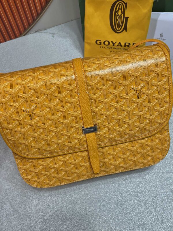 Goyard Belvedere MM Bag