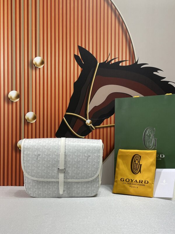 Goyard Belvedere MM Bag