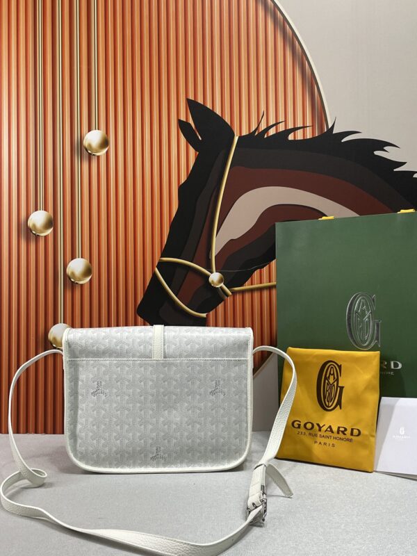 Goyard Belvedere MM Bag