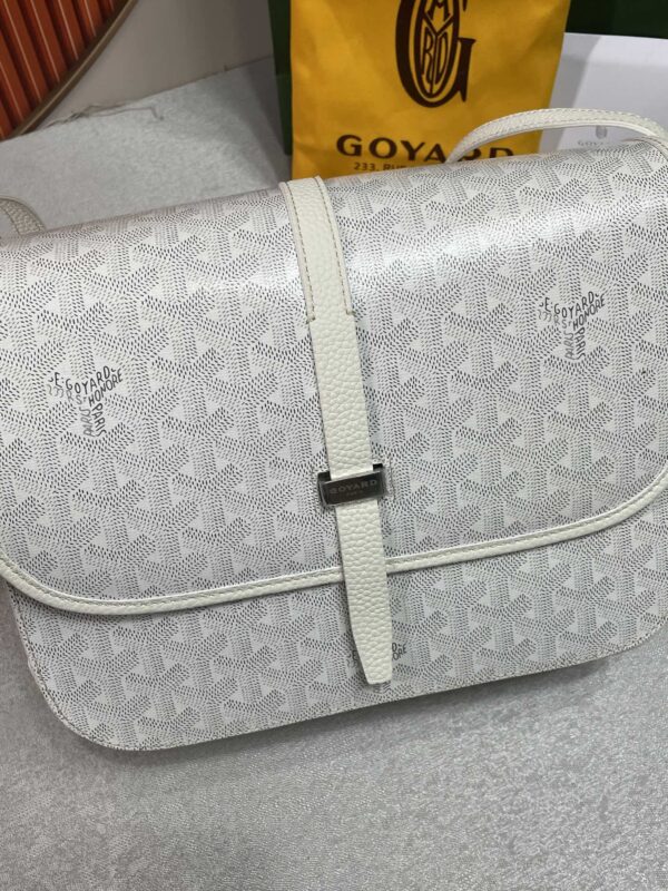 Goyard Belvedere MM Bag