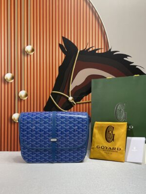 Goyard Belvedere MM Bag