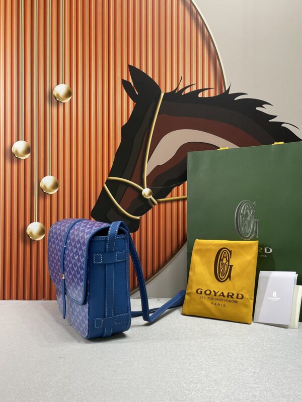 Goyard Belvedere MM Bag