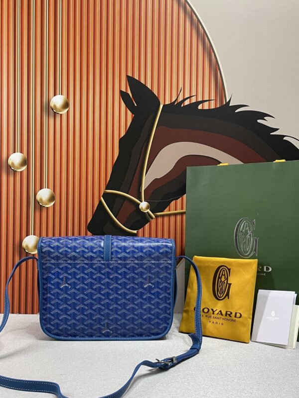 Goyard Belvedere MM Bag