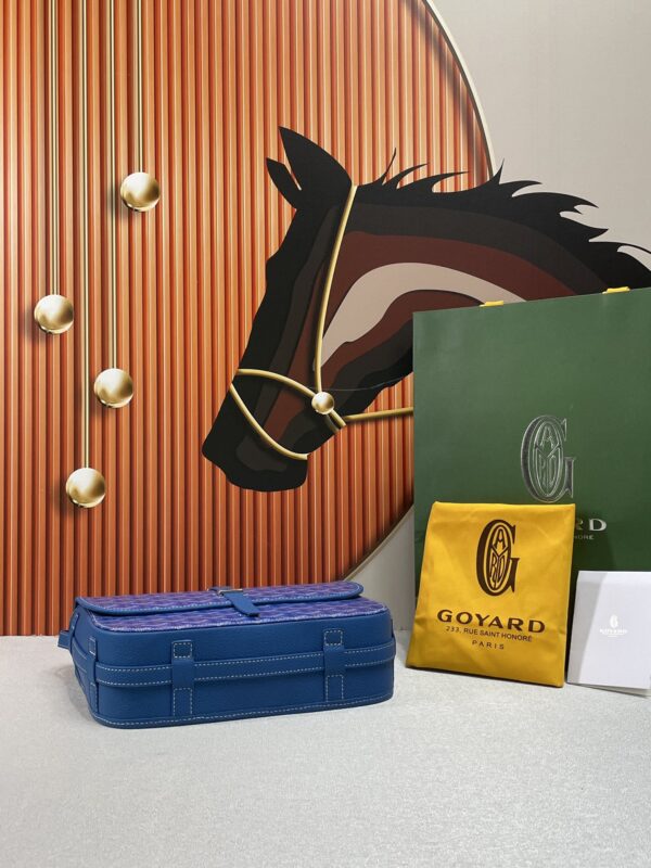 Goyard Belvedere MM Bag