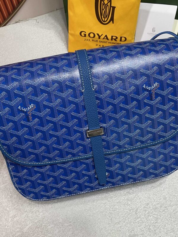 Goyard Belvedere MM Bag