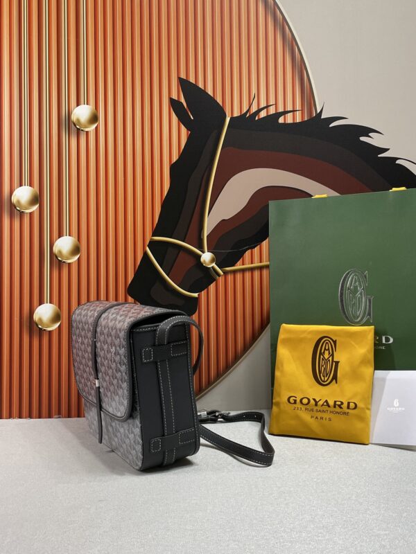 Goyard Belvedere MM Bag