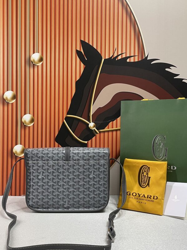Goyard Belvedere MM Bag