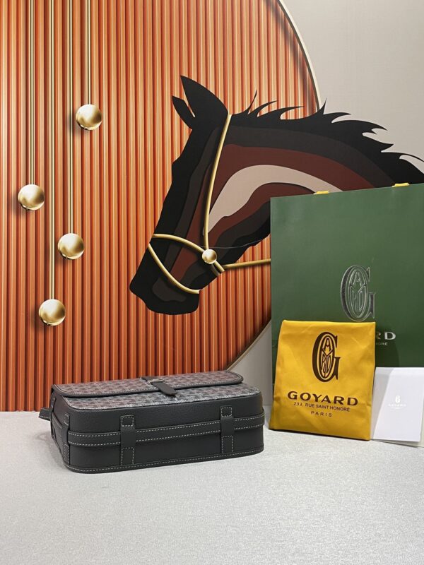 Goyard Belvedere MM Bag