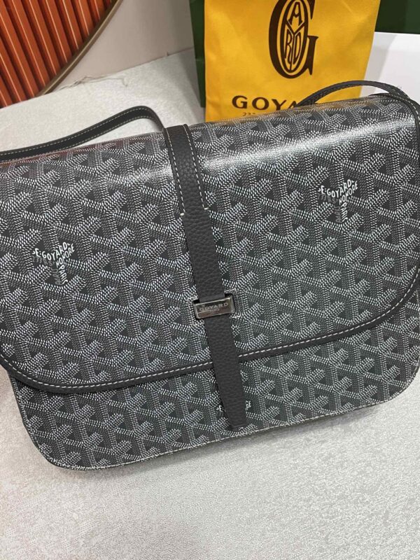 Goyard Belvedere MM Bag