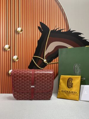 Goyard Belvedere MM Bag