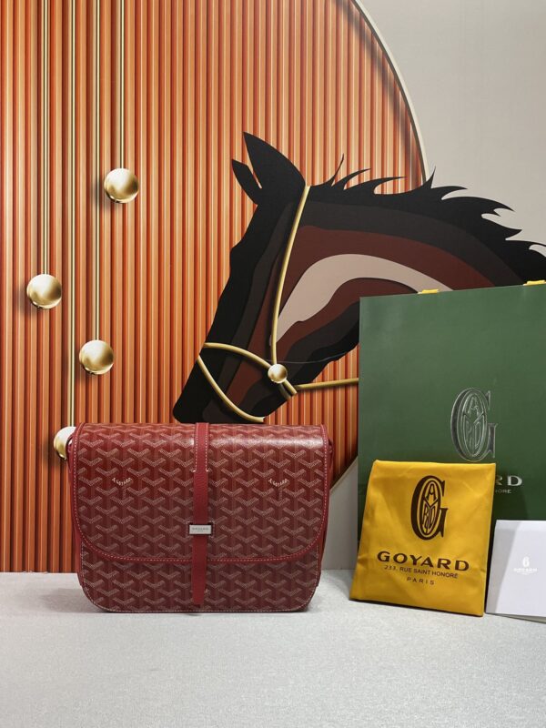 Goyard Belvedere MM Bag