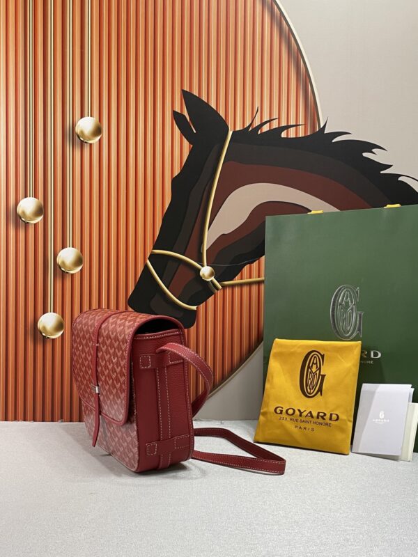 Goyard Belvedere MM Bag