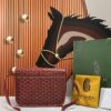Goyard Belvedere MM Bag