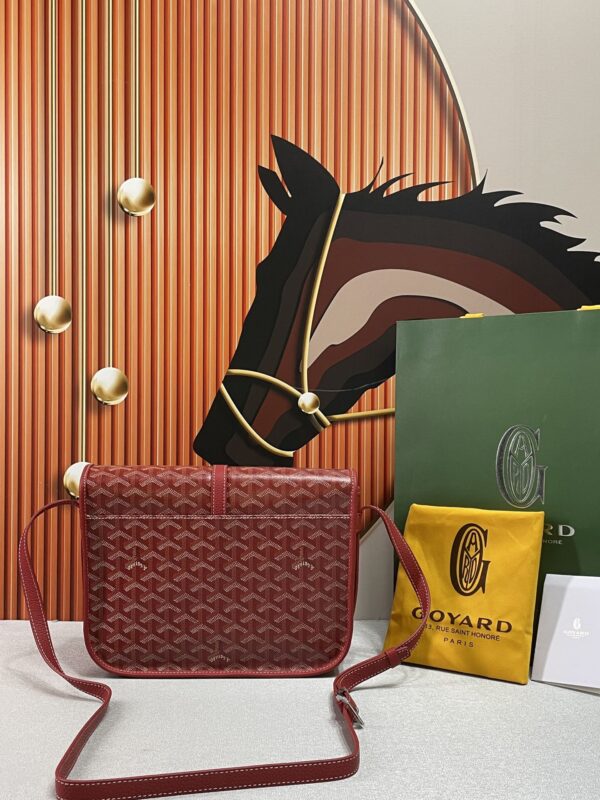 Goyard Belvedere MM Bag