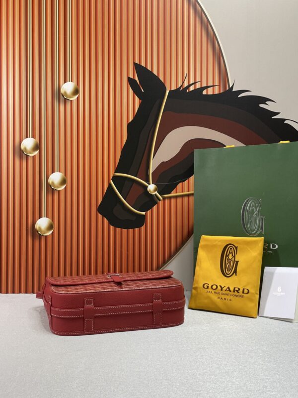 Goyard Belvedere MM Bag