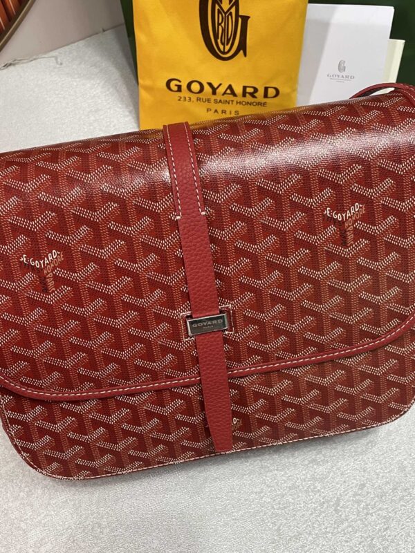Goyard Belvedere MM Bag