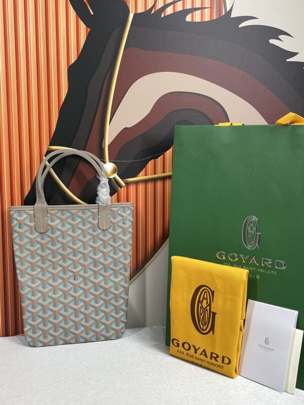 Goyard Poitiers Claire-Voie Bag