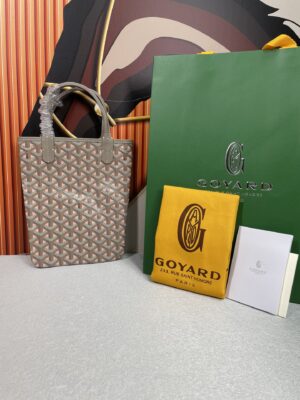 Goyard Poitiers Claire-Voie Bag