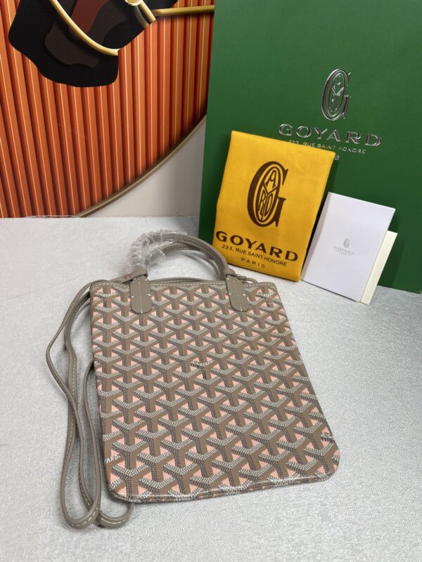 Goyard Poitiers Claire-Voie Bag