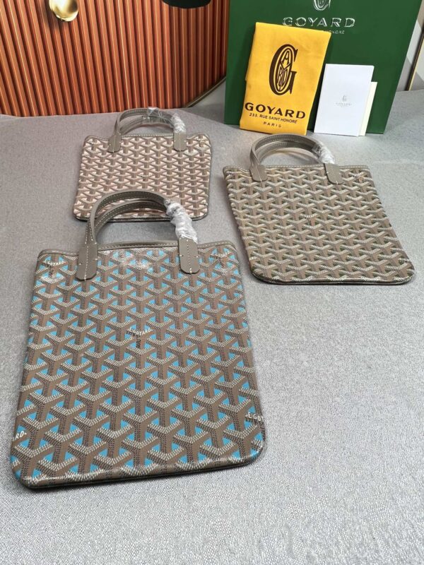 Goyard Poitiers Claire-Voie Bag