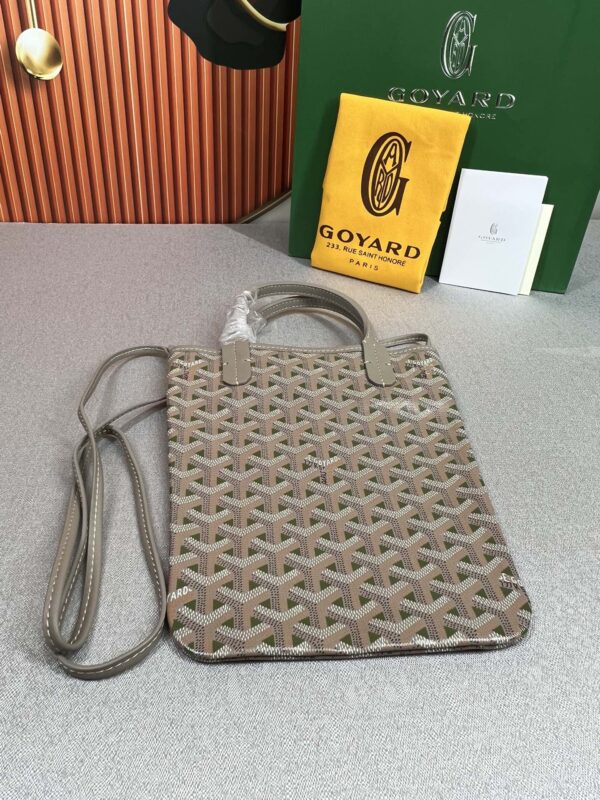 Goyard Poitiers Claire-Voie Bag