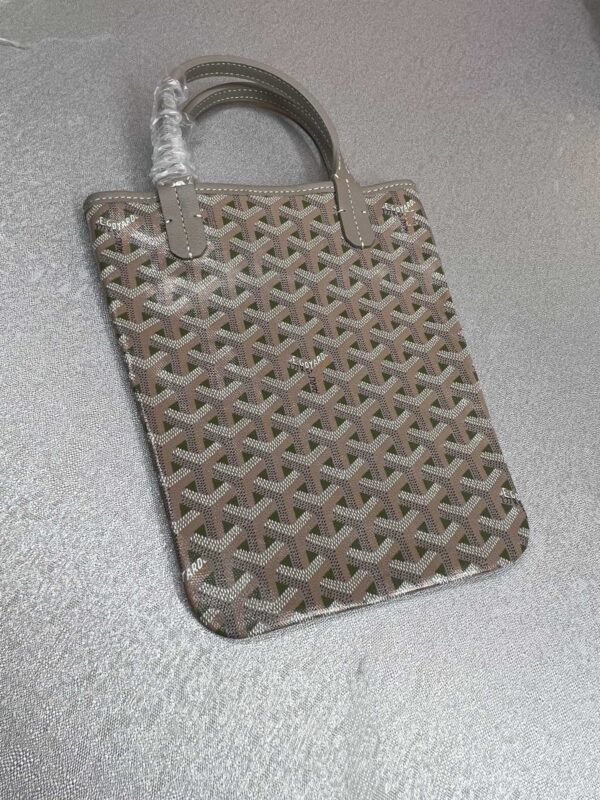 Goyard Poitiers Claire-Voie Bag