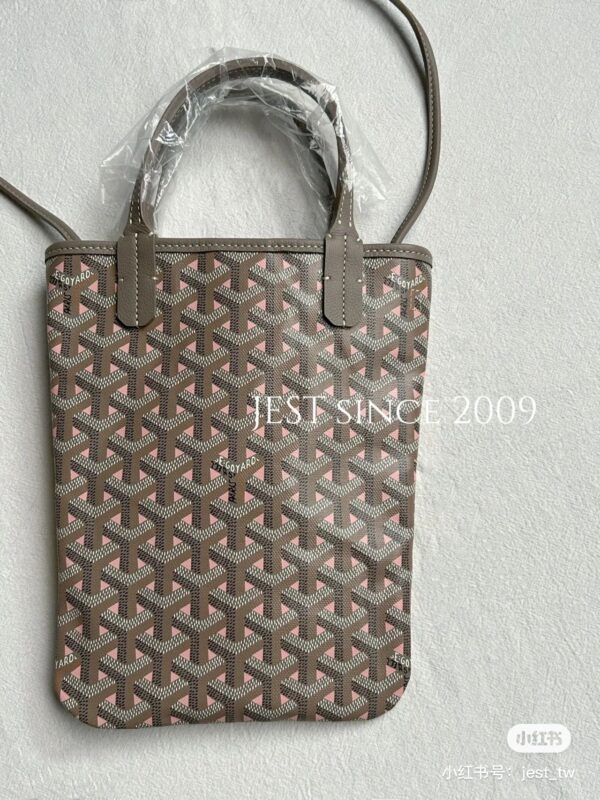 Goyard Poitiers Claire-Voie Bag