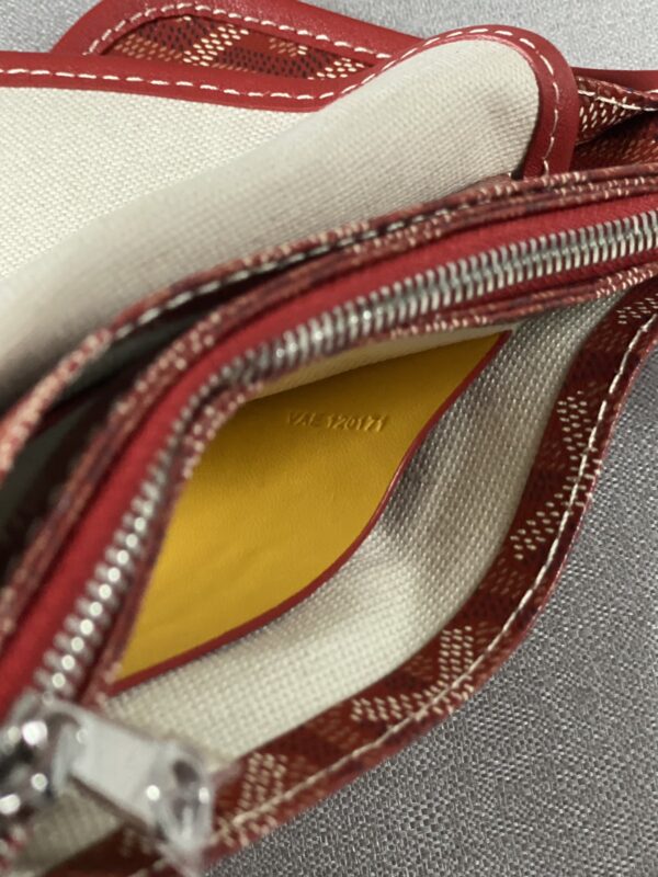 Goyard Plumet Pocket Wallet