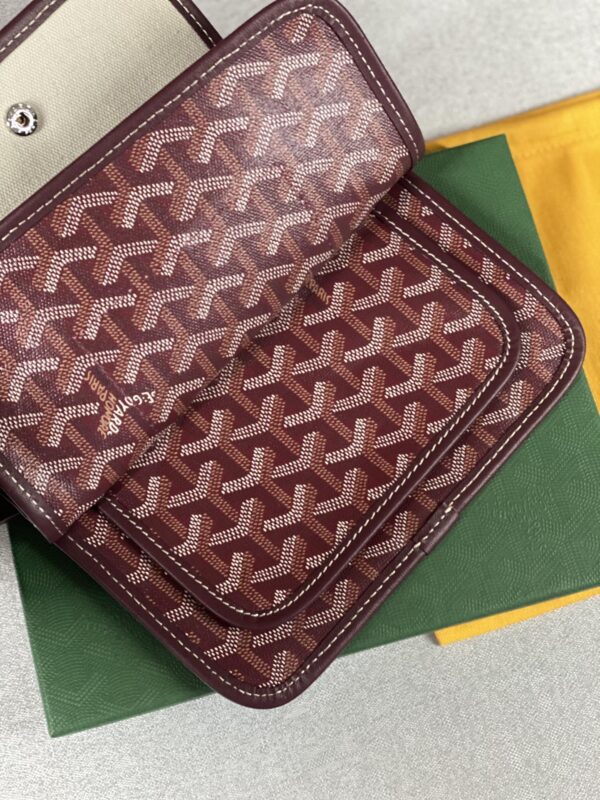 Goyard Plumet Pocket Wallet