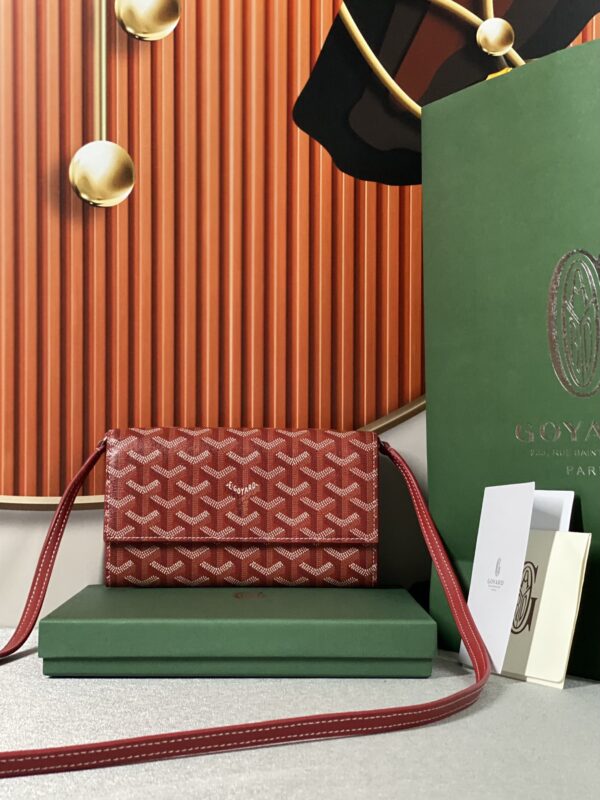 Goyard Varenne Continental Wallet