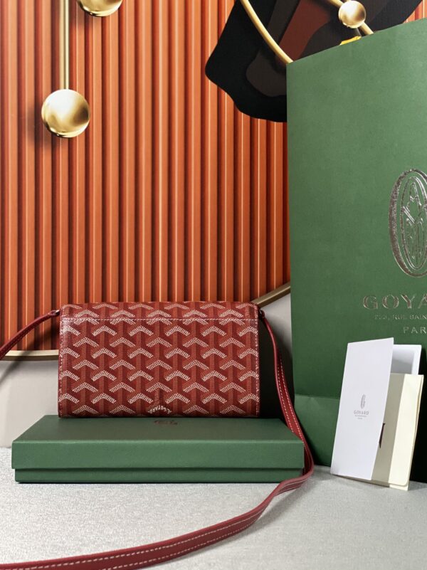 Goyard Varenne Continental Wallet