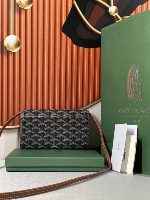 Goyard Varenne Continental Wallet