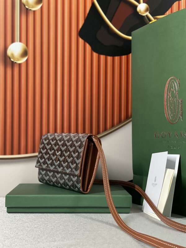 Goyard Varenne Continental Wallet