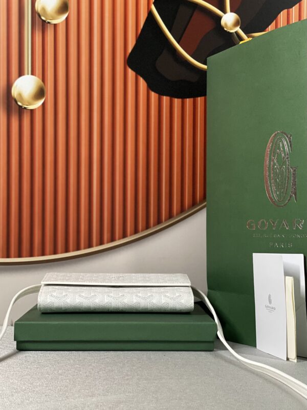 Goyard Varenne Continental Wallet